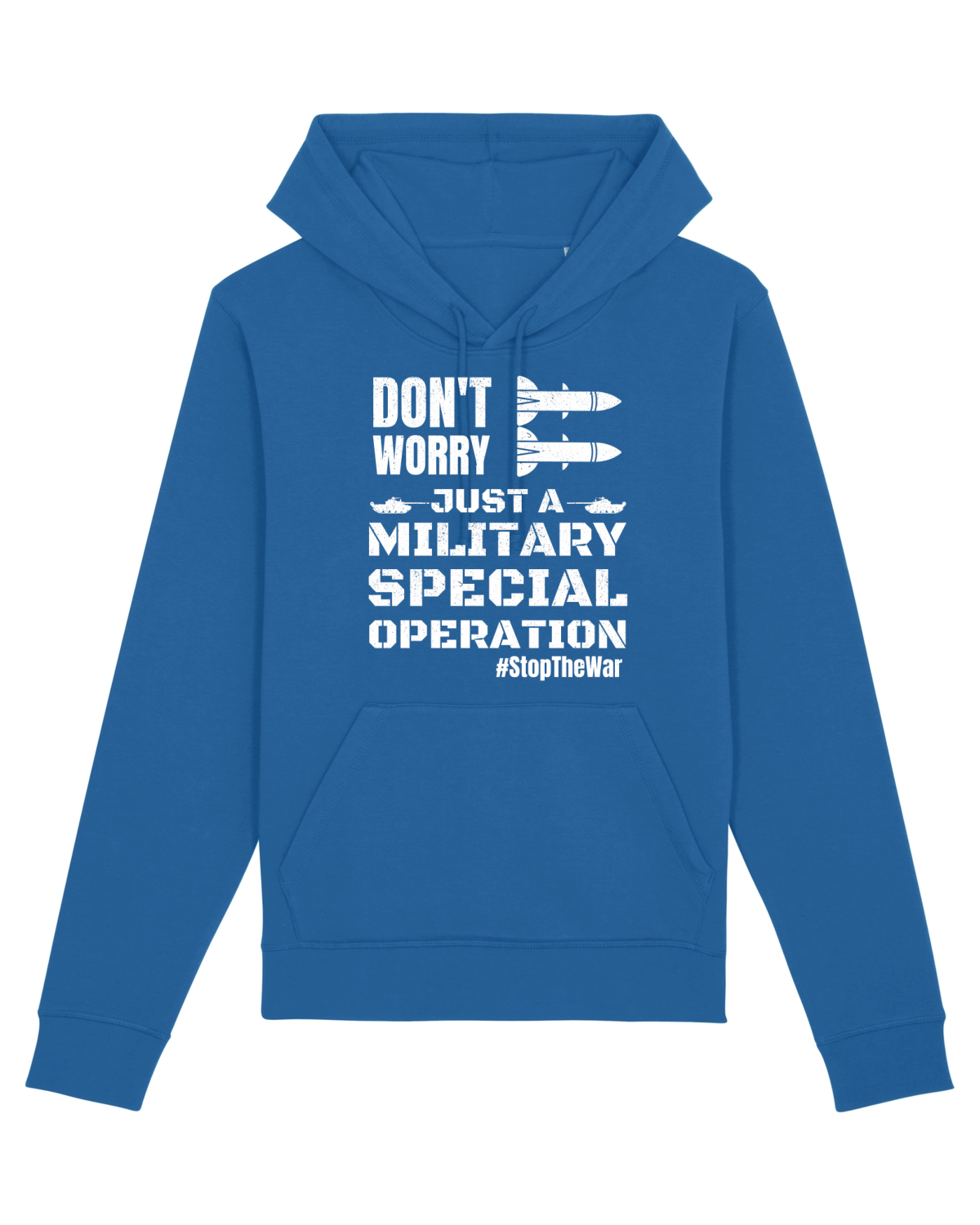 Hanorac Unisex Drummer Royal Blue