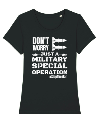 Stop The War Black