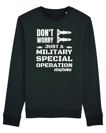 Stop The War Black