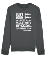 Stop The War Bluză mânecă lungă Unisex Rise