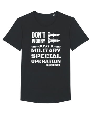 Stop The War Black