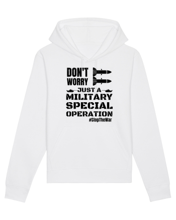 Stop The War White
