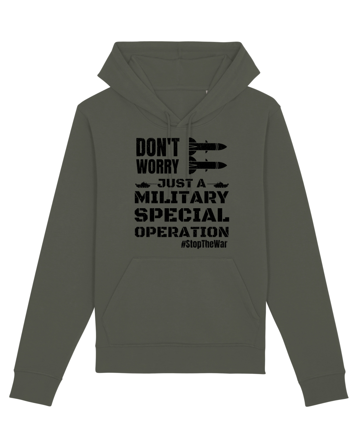 Hanorac Unisex Drummer Khaki