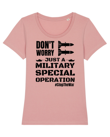 Stop The War Canyon Pink