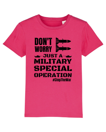 Stop The War Raspberry