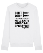 Stop The War Bluză mânecă lungă Unisex Rise