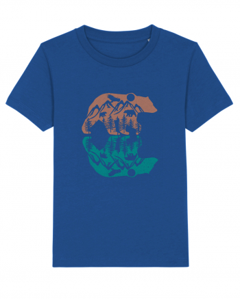 Mountain Bear Majorelle Blue