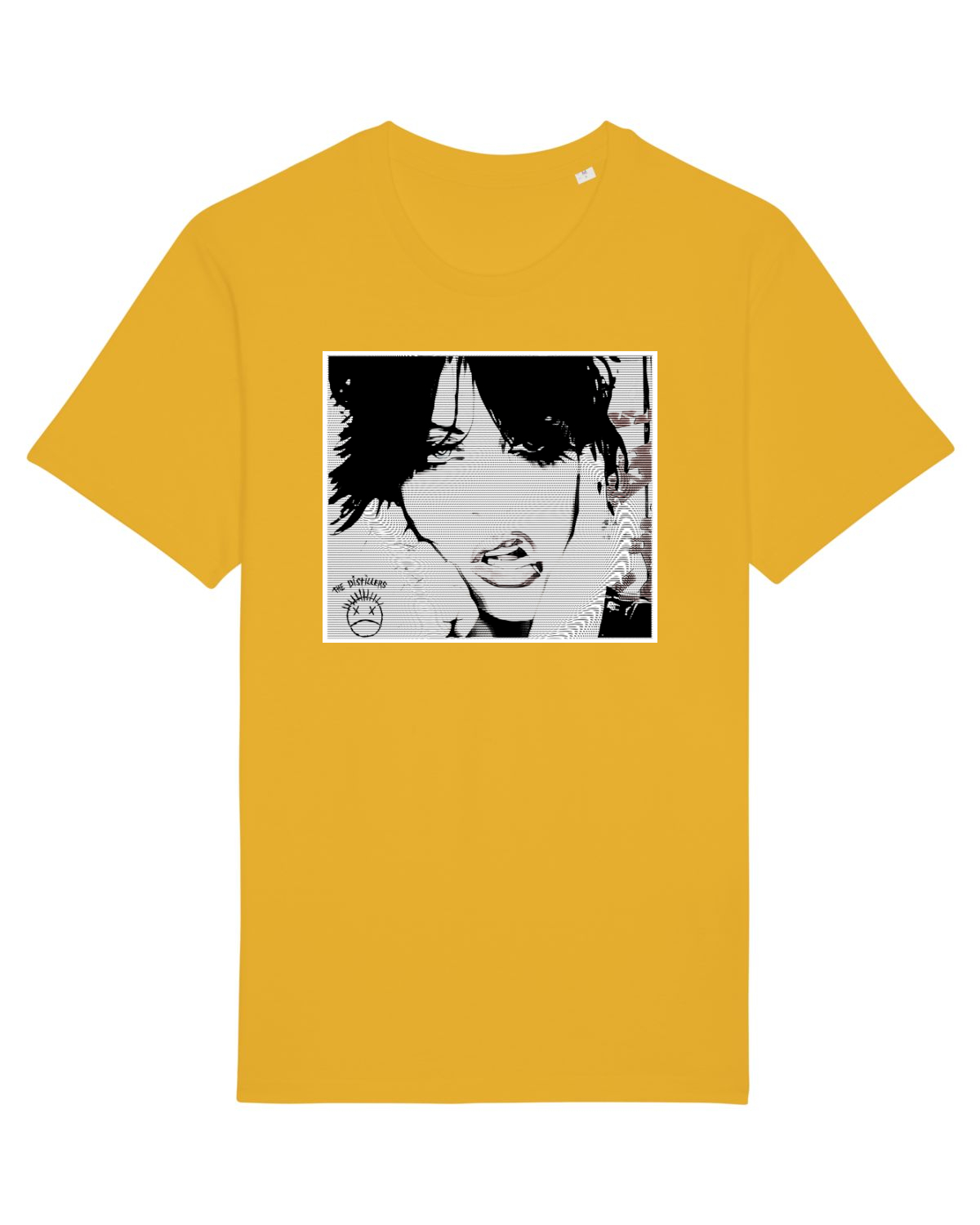 Tricou mânecă scurtă Unisex Rocker Spectra Yellow