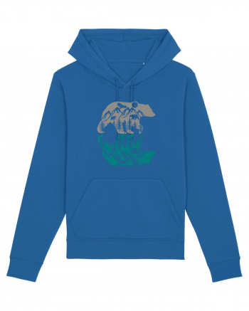 Mountain Bear Royal Blue