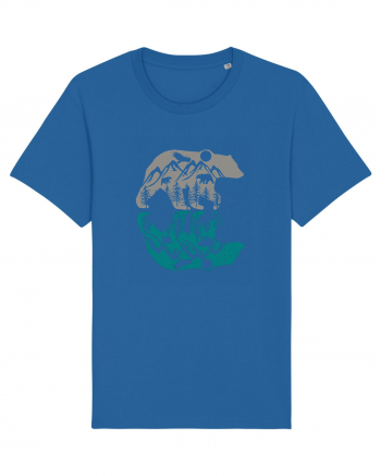 Mountain Bear Royal Blue