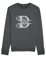 Darius Bluză mânecă lungă Unisex Rise