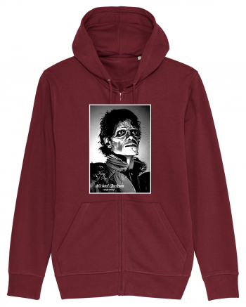 michael jackson thriller Burgundy