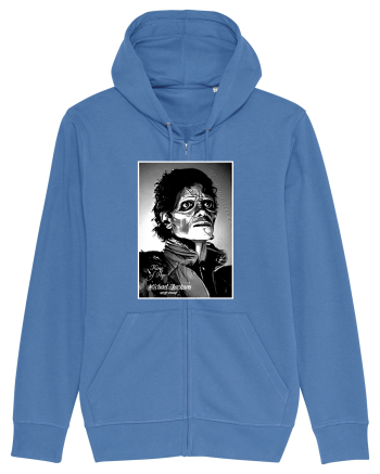 michael jackson thriller Bright Blue