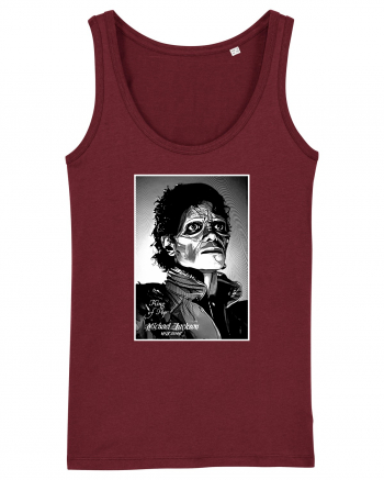 michael jackson thriller Burgundy