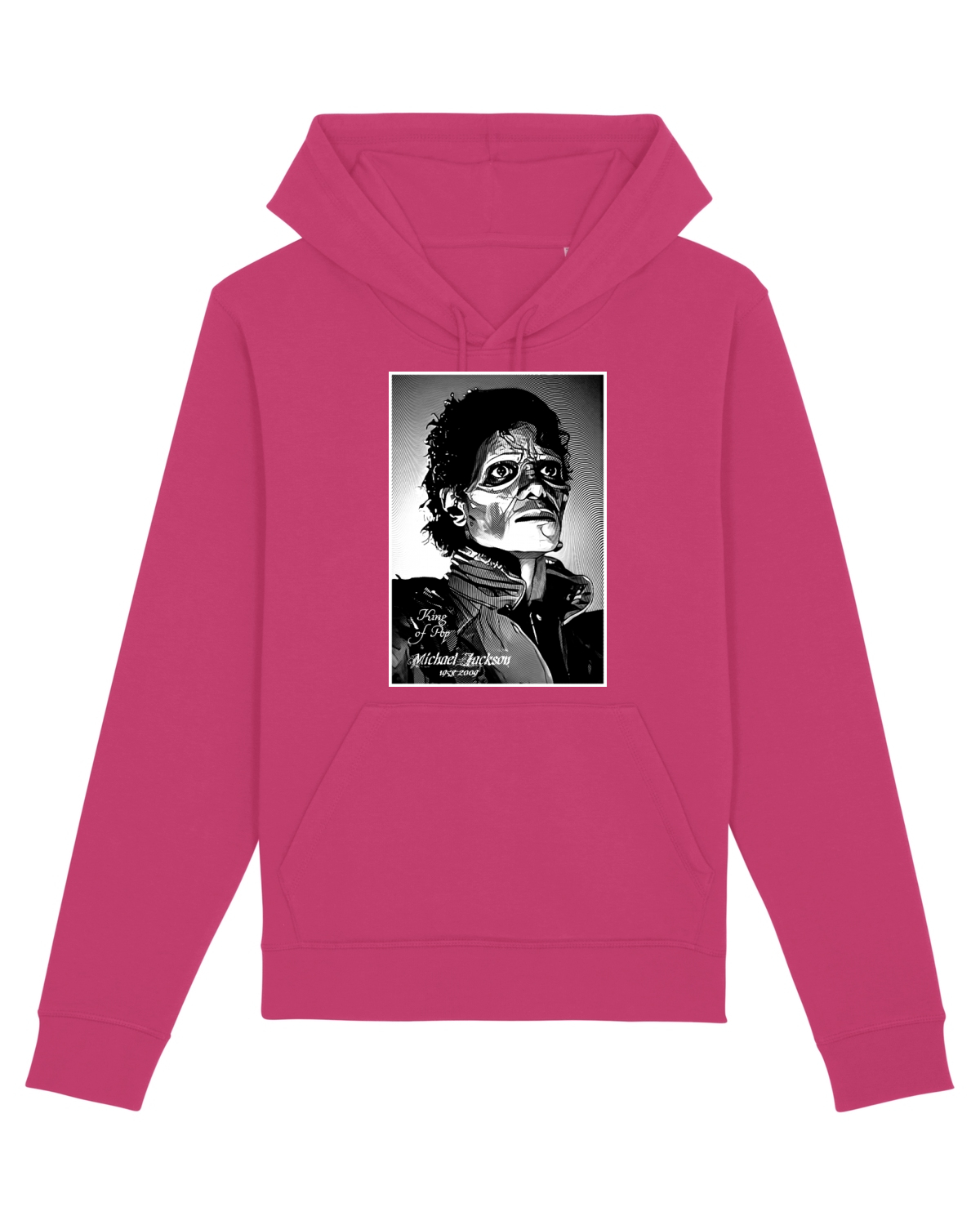 Hanorac Unisex Drummer Raspberry