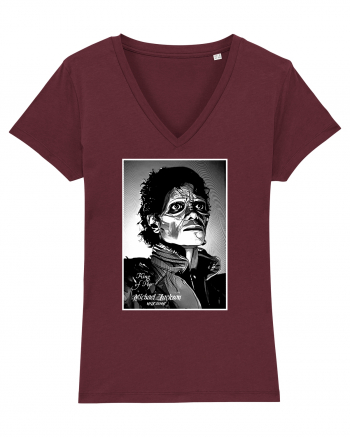 michael jackson thriller Burgundy