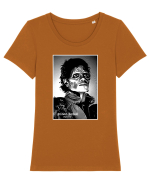 michael jackson thriller Tricou mânecă scurtă guler larg fitted Damă Expresser