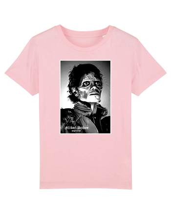 michael jackson thriller Cotton Pink
