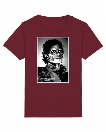 michael jackson thriller Burgundy