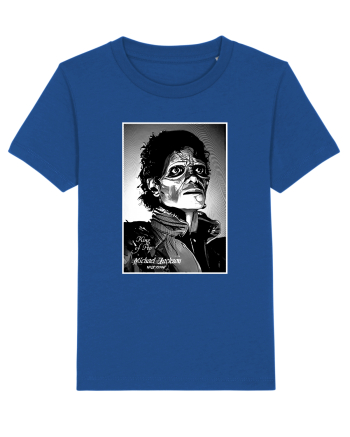 michael jackson thriller Majorelle Blue