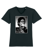 michael jackson thriller Tricou mânecă scurtă guler V Bărbat Presenter