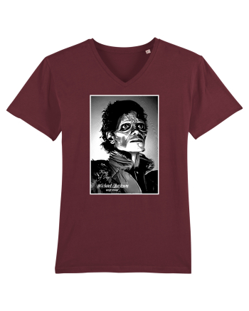 michael jackson thriller Burgundy