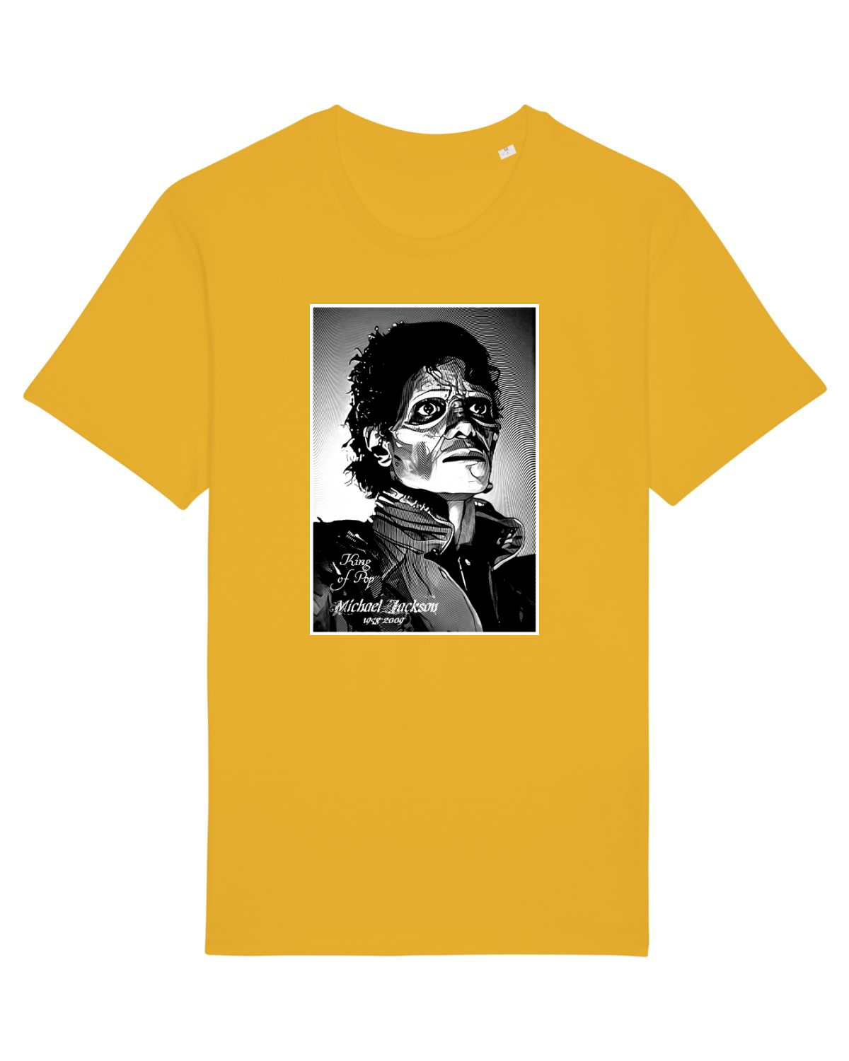 Tricou mânecă scurtă Unisex Rocker Spectra Yellow