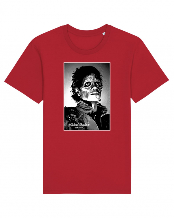 michael jackson thriller Red