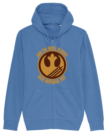 Funny Retro Vintage Star Wars Bright Blue