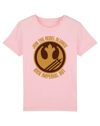 Funny Retro Vintage Star Wars Cotton Pink