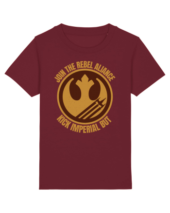 Funny Retro Vintage Star Wars Burgundy