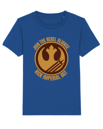Funny Retro Vintage Star Wars Majorelle Blue