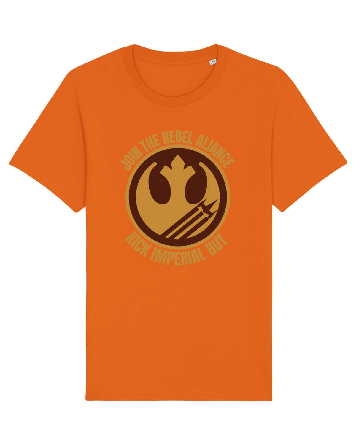 Tricou mânecă scurtă Unisex Rocker Bright Orange