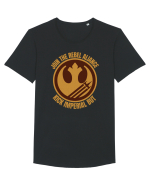 Funny Retro Vintage Star Wars Tricou mânecă scurtă guler larg Bărbat Skater