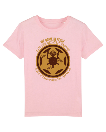 Funny Retro Vintage Star Wars Cotton Pink