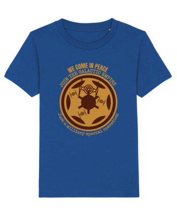Funny Retro Vintage Star Wars Majorelle Blue