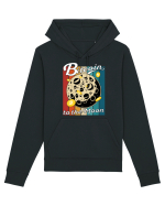 Bitcoin to the Moon | Bitcoin Moon Traveler | To the Moon Hanorac Unisex Drummer