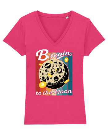 Bitcoin to the Moon | Bitcoin Moon Traveler | To the Moon Raspberry