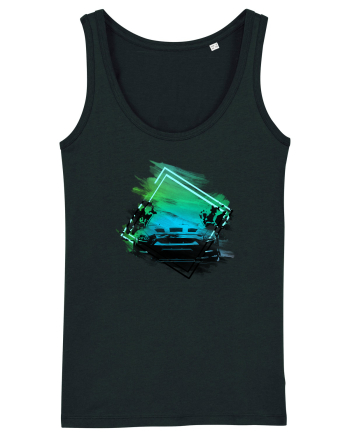 Sports Car Black