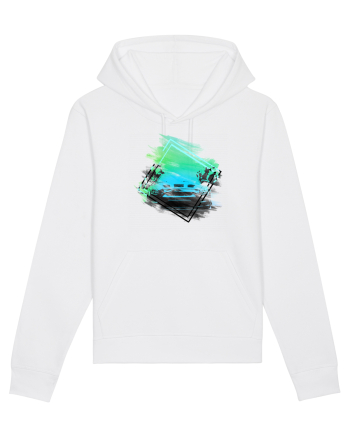Sports Car White