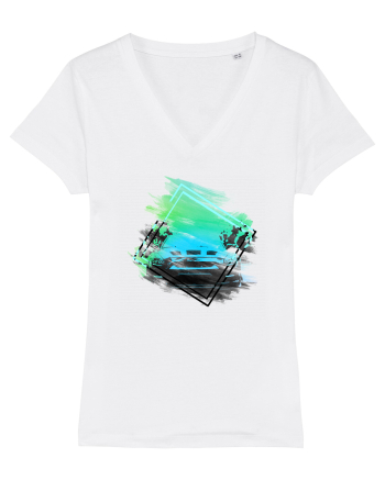 Sports Car White
