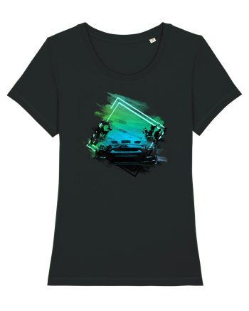 Sports Car Black