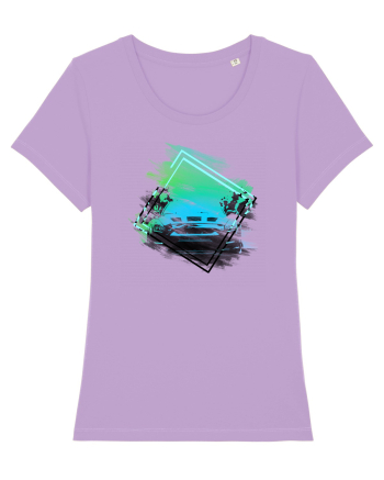 Sports Car Lavender Dawn