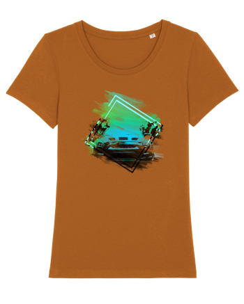 Sports Car Roasted Orange
