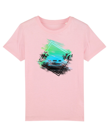 Sports Car Cotton Pink