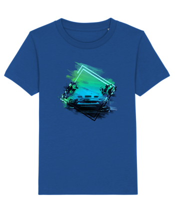 Sports Car Majorelle Blue