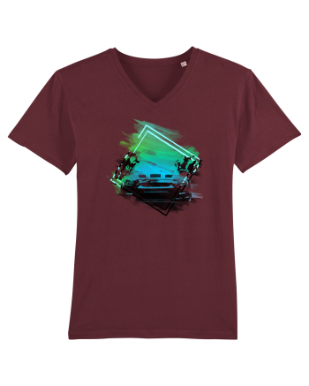 Sports Car Burgundy