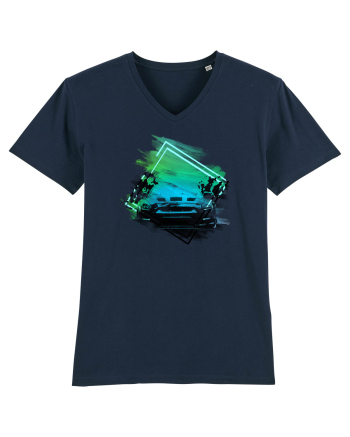 Sports Car French Navy