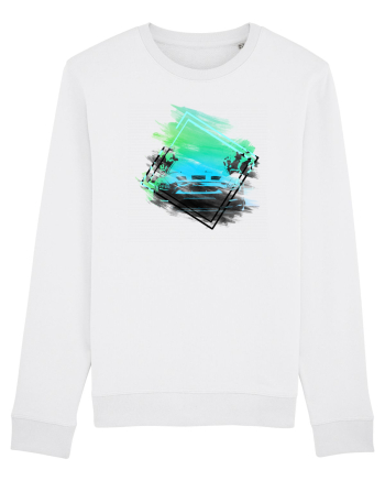 Sports Car White
