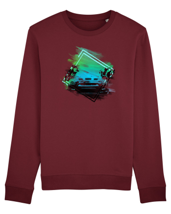 Sports Car Burgundy